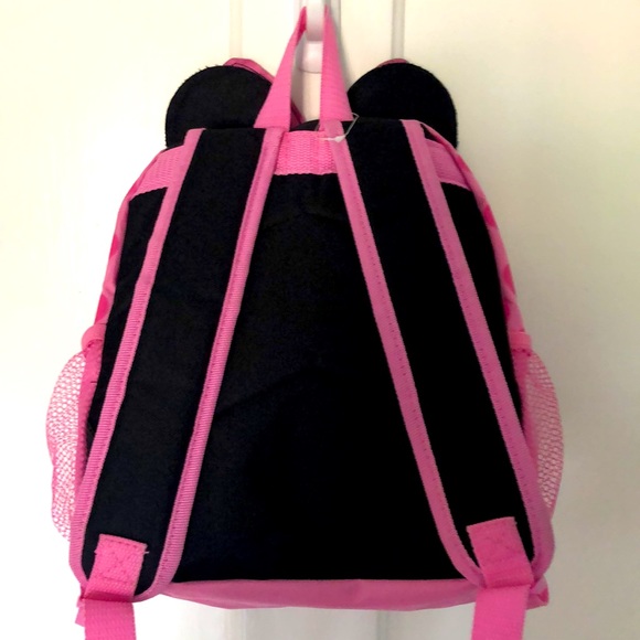 Minnie Mouse Ruz Pink Backpack - Picture 2 of 15